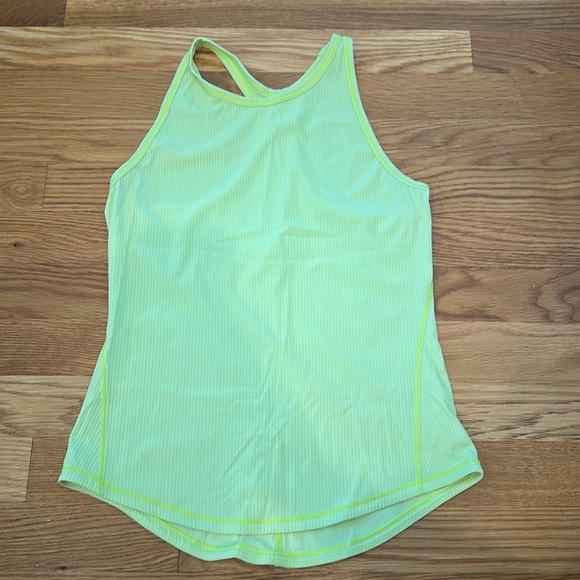 Lululemon Base Pace Tank Top - Picture 1 of 5